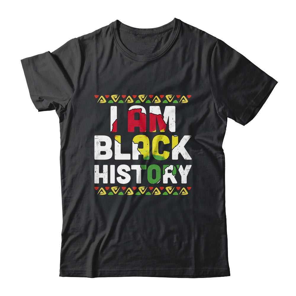 I Am Black History African Black History Month Pride Gift T-Shirt & Hoodie | Teecentury.com
