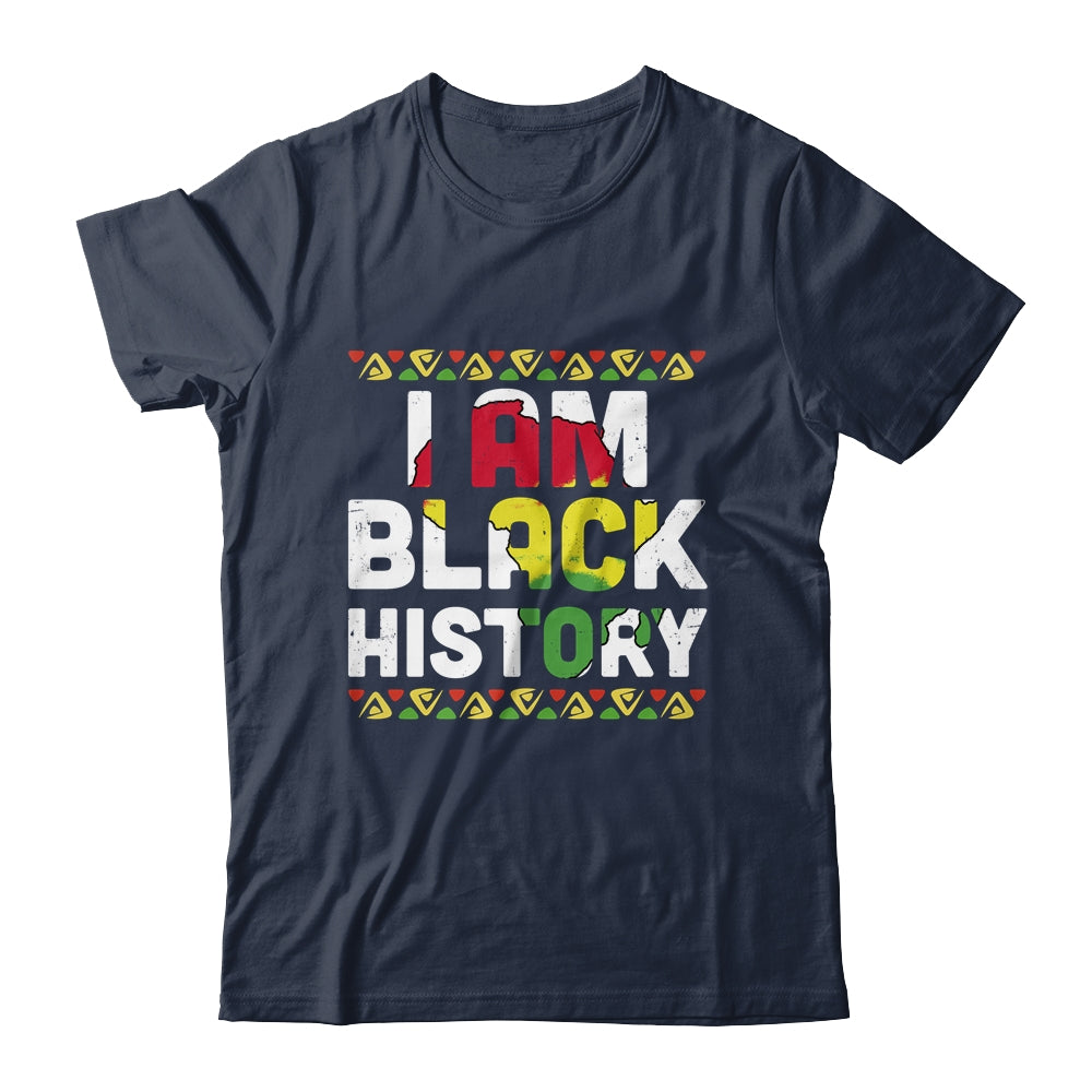 I Am Black History African Black History Month Pride Gift T-Shirt & Hoodie | Teecentury.com