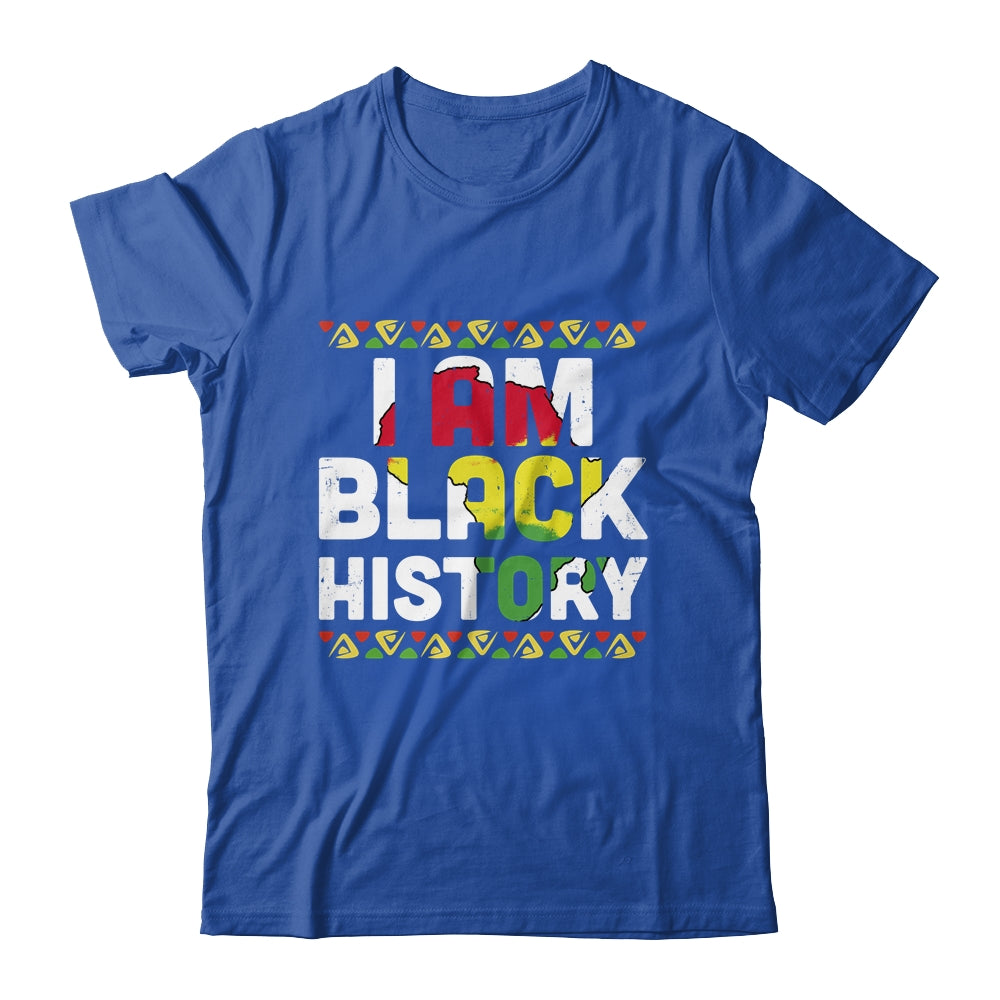 I Am Black History African Black History Month Pride Gift T-Shirt & Hoodie | Teecentury.com