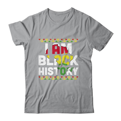 I Am Black History African Black History Month Pride Gift T-Shirt & Hoodie | Teecentury.com