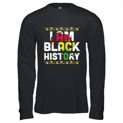 I Am Black History African Black History Month Pride Gift T-Shirt & Hoodie | Teecentury.com