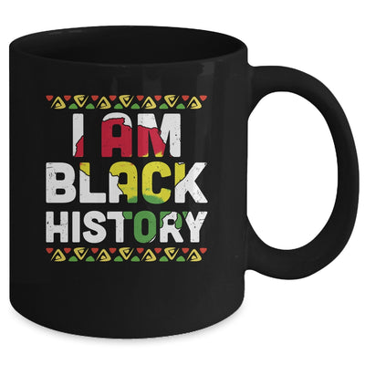 I Am Black History African Black History Month Pride Gift Mug Coffee Mug | Teecentury.com