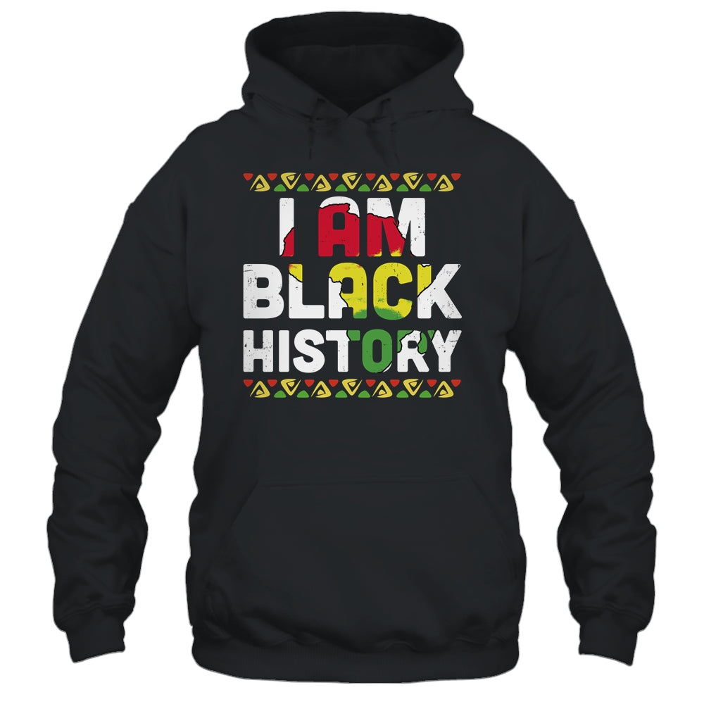 I Am Black History African Black History Month Pride Gift T-Shirt & Hoodie | Teecentury.com