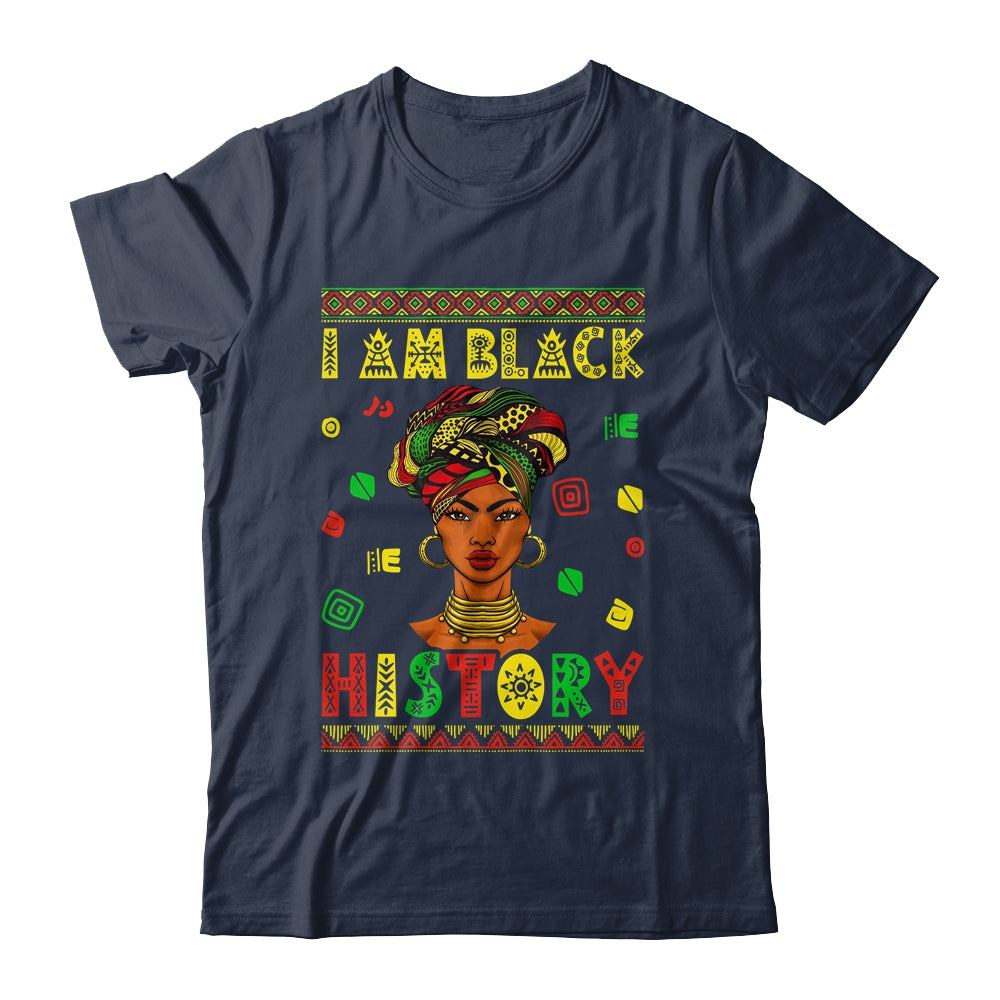 I Am Black History Month African American For Womens Girls Shirt Hoodie Teecentury