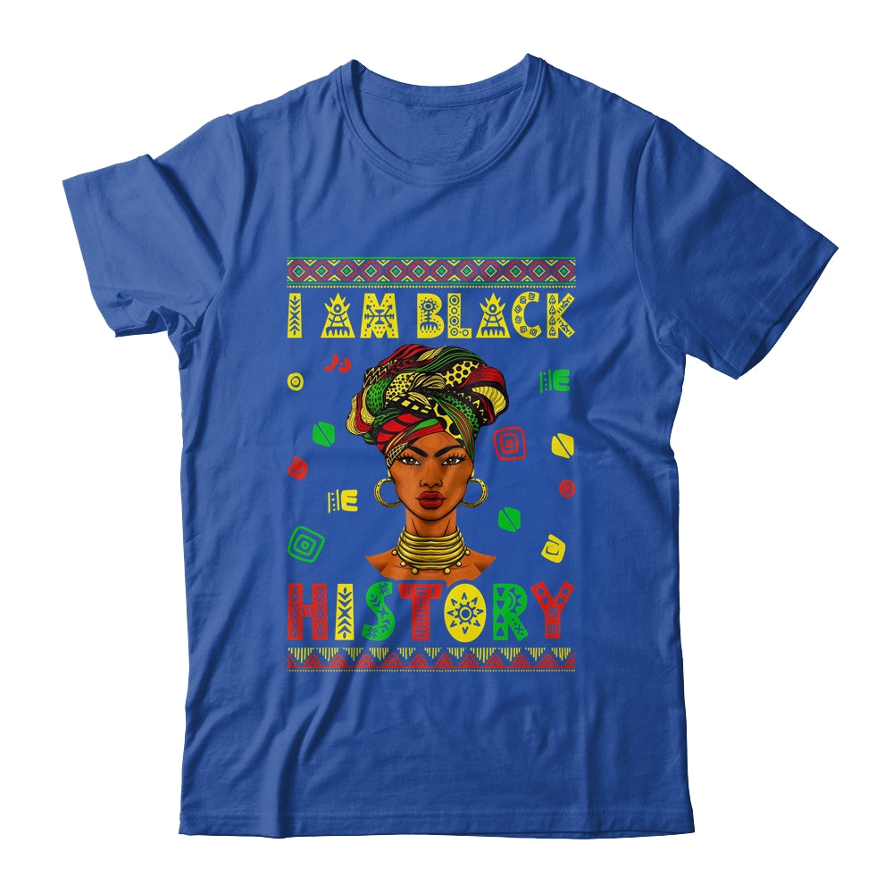I Am Black History Month African American For Womens Girls Shirt & Hoodie | teecentury