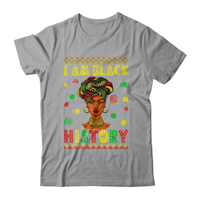 I Am Black History Month African American For Womens Girls Shirt & Hoodie | teecentury