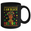 I Am Black History Month African American For Womens Girls Mug | teecentury