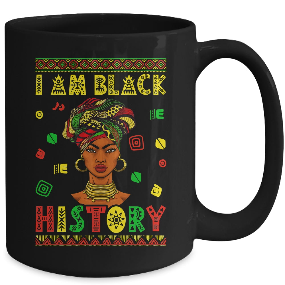 I Am Black History Month African American For Womens Girls Mug | teecentury