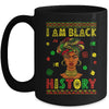 I Am Black History Month African American For Womens Girls Mug | teecentury