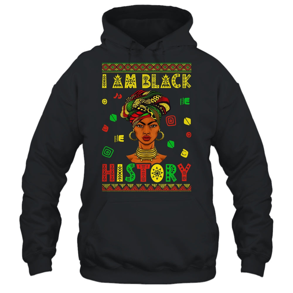 I Am Black History Month African American For Womens Girls Shirt & Hoodie | teecentury