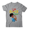 I Am Black History Pride Black Girl History Month Gift T-Shirt & Tank Top | Teecentury.com
