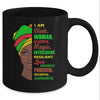 I Am Black Woman Black History Month Mug Coffee Mug | Teecentury.com