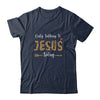 I Am Talking To Jesus Today Leopard Christian T-Shirt & Hoodie | Teecentury.com
