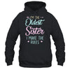 I Am The Oldest Sister I Make The Rules Matching Sibling T-Shirt & Tank Top | Teecentury.com