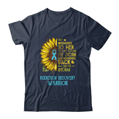 I Am The Storm Addiction Recovery Warrior Awareness T-Shirt & Hoodie | Teecentury.com