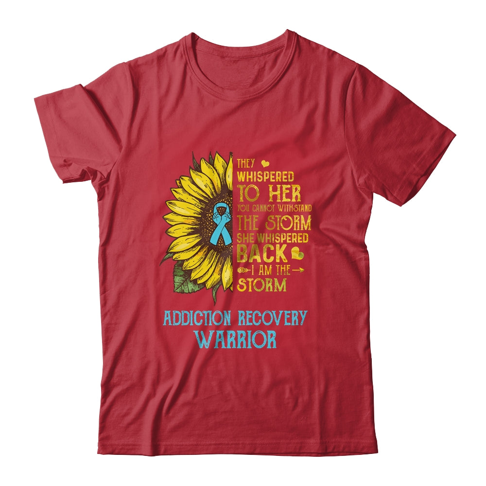 I Am The Storm Addiction Recovery Warrior Awareness T-Shirt & Hoodie | Teecentury.com