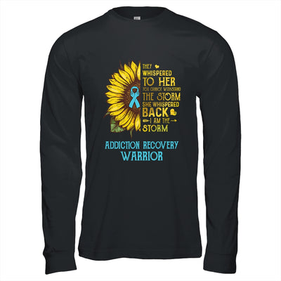 I Am The Storm Addiction Recovery Warrior Awareness T-Shirt & Hoodie | Teecentury.com