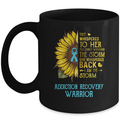 I Am The Storm Addiction Recovery Warrior Awareness Mug Coffee Mug | Teecentury.com