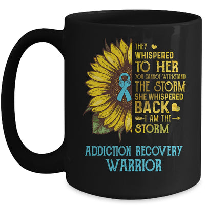 I Am The Storm Addiction Recovery Warrior Awareness Mug Coffee Mug | Teecentury.com