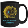 I Am The Storm Addiction Recovery Warrior Awareness Mug Coffee Mug | Teecentury.com