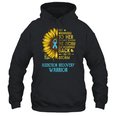 I Am The Storm Addiction Recovery Warrior Awareness T-Shirt & Hoodie | Teecentury.com