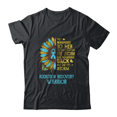 I Am The Storm Addiction Recovery Warrior Awareness Support T-Shirt & Hoodie | Teecentury.com