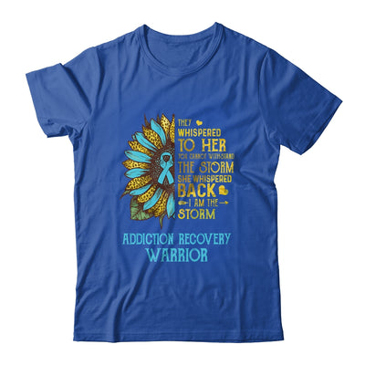 I Am The Storm Addiction Recovery Warrior Awareness Support T-Shirt & Hoodie | Teecentury.com