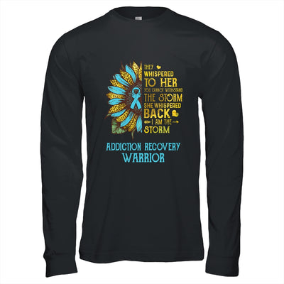 I Am The Storm Addiction Recovery Warrior Awareness Support T-Shirt & Hoodie | Teecentury.com