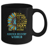 I Am The Storm Addiction Recovery Warrior Awareness Support Mug Coffee Mug | Teecentury.com