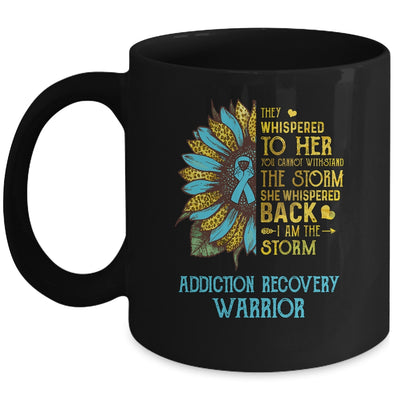 I Am The Storm Addiction Recovery Warrior Awareness Support Mug Coffee Mug | Teecentury.com