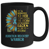 I Am The Storm Addiction Recovery Warrior Awareness Support Mug Coffee Mug | Teecentury.com