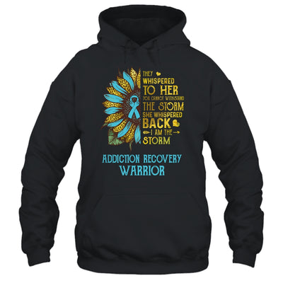 I Am The Storm Addiction Recovery Warrior Awareness Support T-Shirt & Hoodie | Teecentury.com