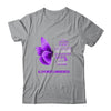 I Am The Storm Alzheimer's Awareness Butterfly T-Shirt & Tank Top | Teecentury.com