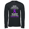 I Am The Storm Alzheimer's Awareness Warrior Shirt & Hoodie | teecentury