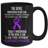 I Am The Storm Alzheimer's Awareness Warrior Mug | teecentury