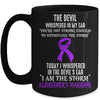 I Am The Storm Alzheimer's Awareness Warrior Mug | teecentury