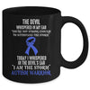 I Am The Storm Autism Awareness Warrior Mug | teecentury