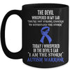 I Am The Storm Autism Awareness Warrior Mug | teecentury