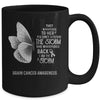 I Am The Storm Brain Cancer Awareness Butterfly Mug Coffee Mug | Teecentury.com