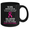 I Am The Storm Breast Cancer Awareness Warrior Mug | teecentury