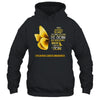 I Am The Storm Childhood Cancer Awareness Butterfly T-Shirt & Tank Top | Teecentury.com