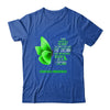 I Am The Storm Cirrhosis Awareness Butterfly T-Shirt & Tank Top | Teecentury.com