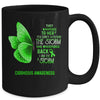 I Am The Storm Cirrhosis Awareness Butterfly Mug Coffee Mug | Teecentury.com
