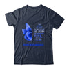 I Am The Storm Colon Cancer Awareness Butterfly T-Shirt & Tank Top | Teecentury.com
