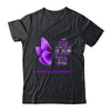 I Am The Storm Crohn's And Colitis Awareness Butterfly T-Shirt & Tank Top | Teecentury.com