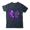 I Am The Storm Crohn's And Colitis Awareness Butterfly T-Shirt & Tank Top | Teecentury.com