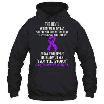 I Am The Storm Crohns Disease Awareness Warrior Shirt & Hoodie | teecentury