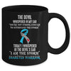 I Am The Storm Diabetes Awareness Warrior Mug | teecentury