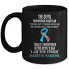 I Am The Storm Diabetes Awareness Warrior Mug | teecentury