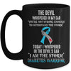 I Am The Storm Diabetes Awareness Warrior Mug | teecentury